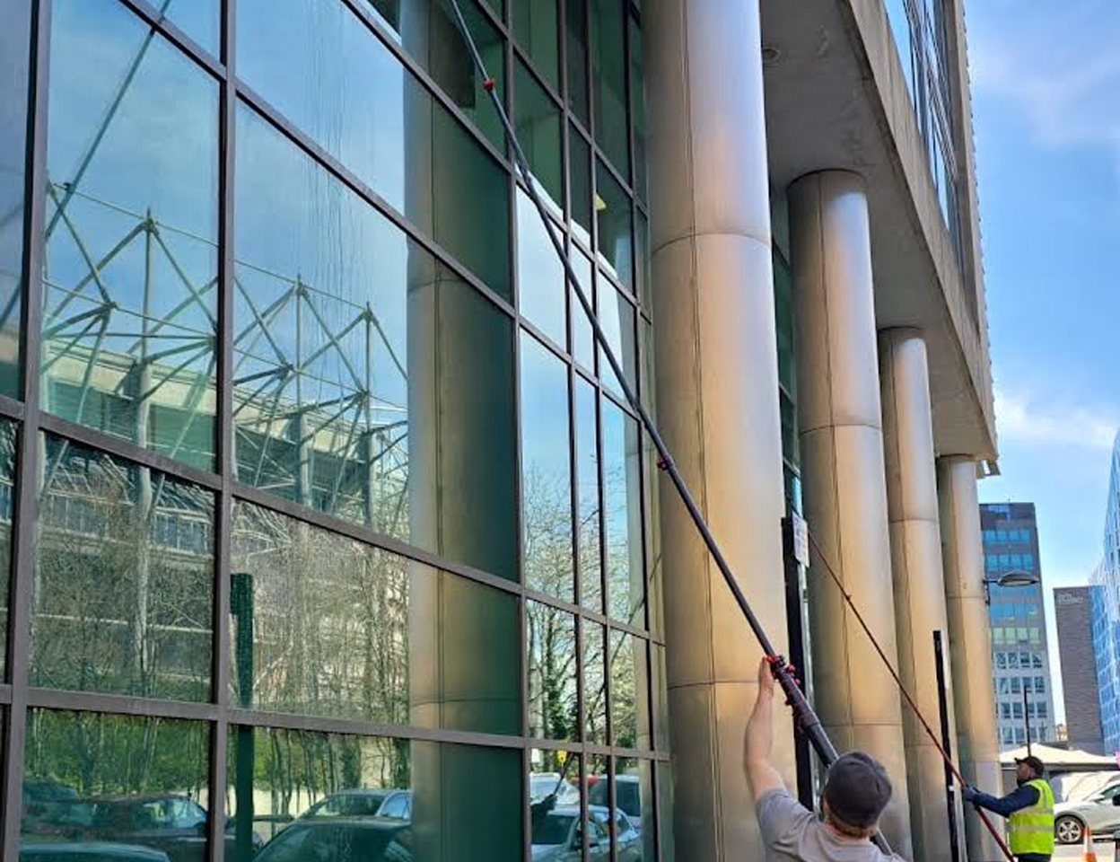 PropertyKleen specialist access work