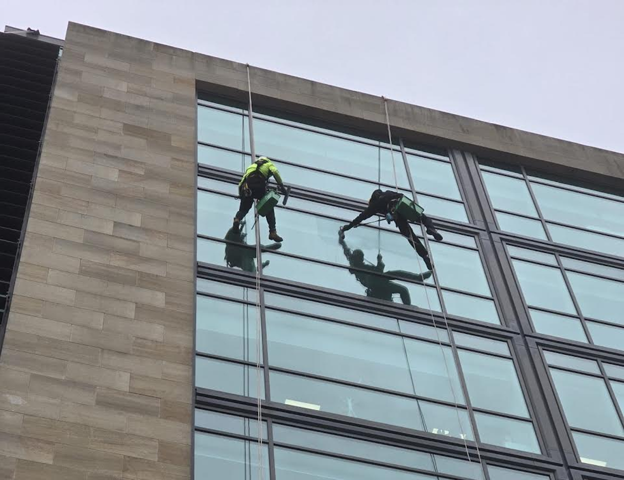 PropertyKleen specialist access work